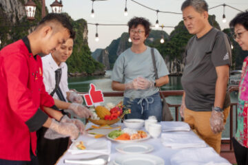 Sunset Party and Cooking Class